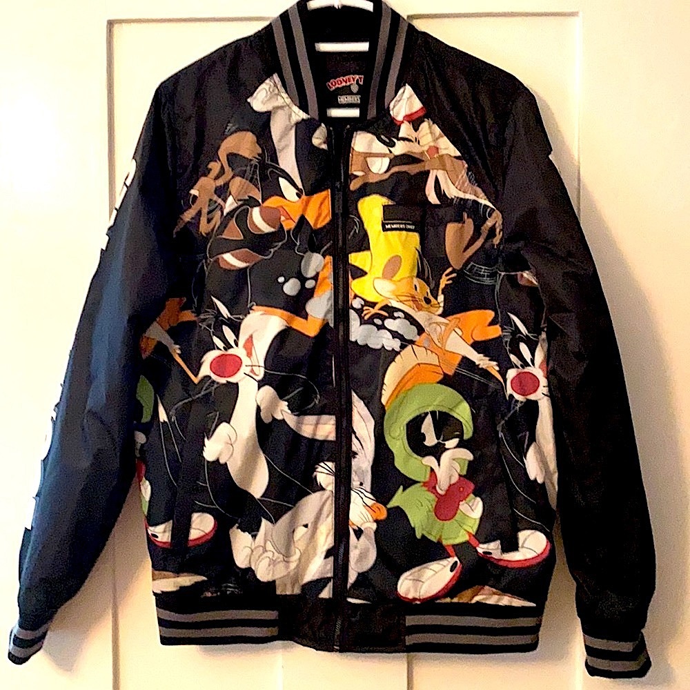 Members Only, Looney Tunes bomber jacket